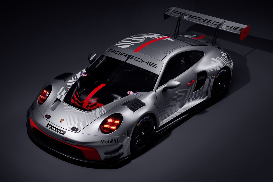 2026 Porsche 911 GT3-R