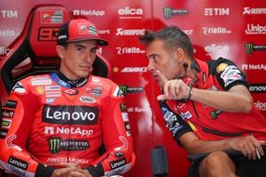 Marc Márquez, Equipo Ducati