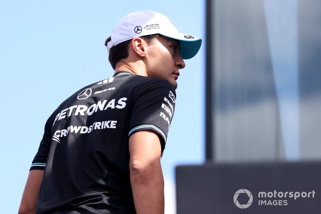 George Russell, Mercedes