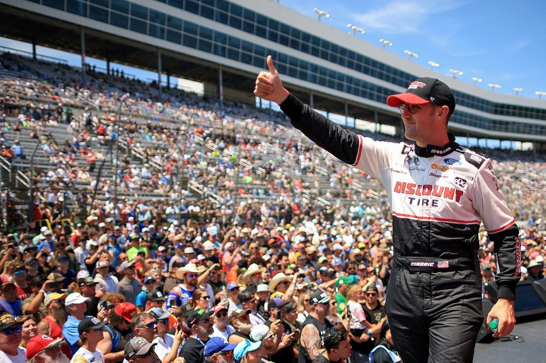Austin Cindric, Team Penske Ford