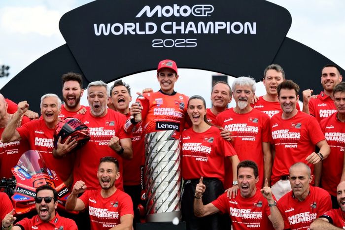 Marc Marquez, Ducati Team