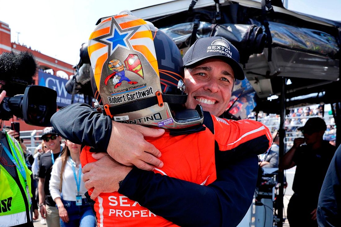 Santino Ferrucci, A. J. Foyt Enterprises, Larry Foyt