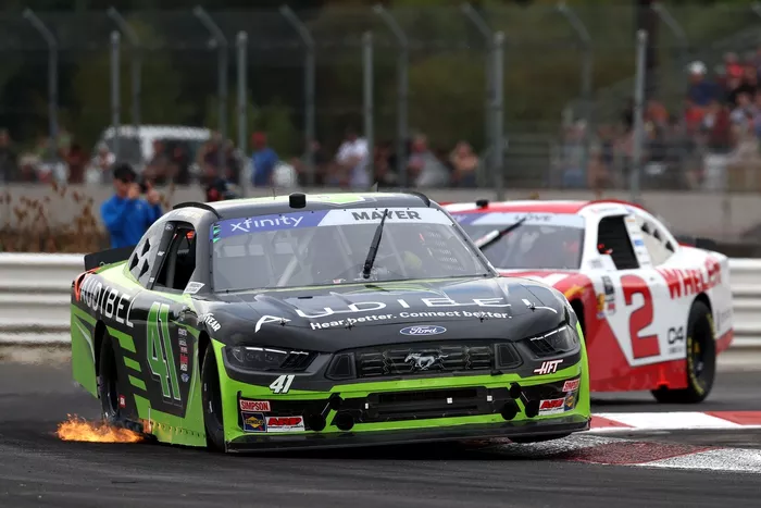 Sam Mayer, Haas Factory Team Ford