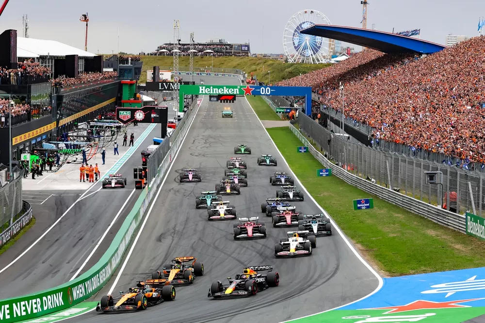 Dutch Grand Prix Driver Ratings 2025