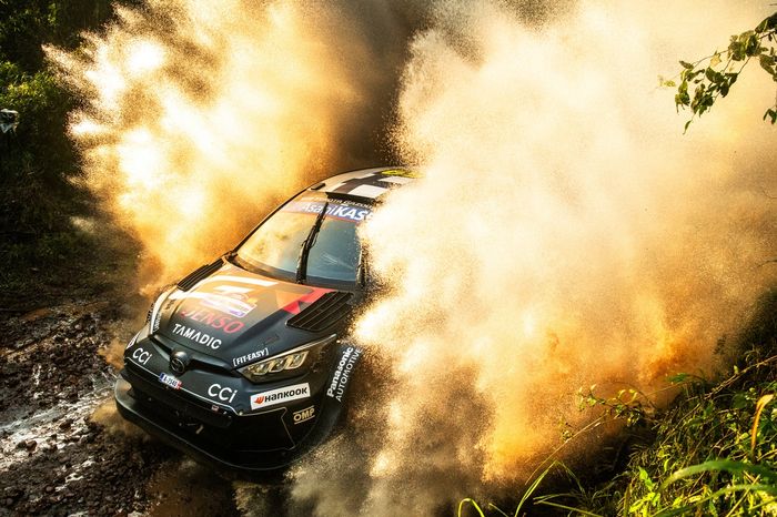 Калле Рованпера, Джонна Хальттунен, Toyota Gazoo Racing Wrt Toyota Gr Yaris Rally1