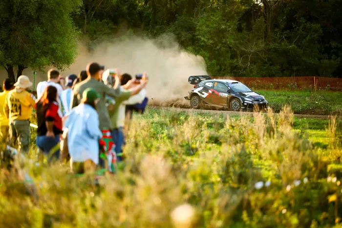 Takamoto Katsuta, Aaron Johnston, Toyota Gazoo Racing WRT Toyota GR Yaris Rally1
