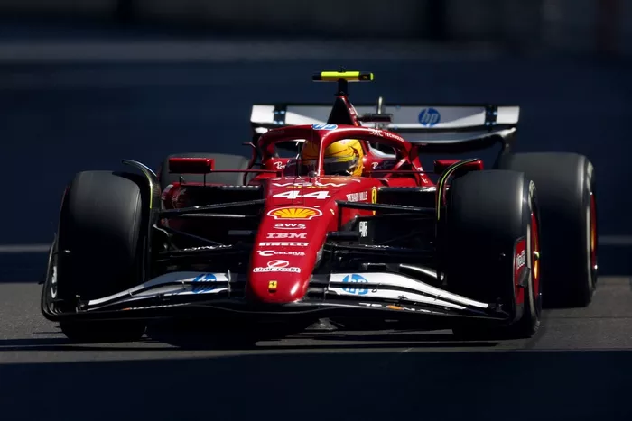 Lewis Hamilton, Ferrari