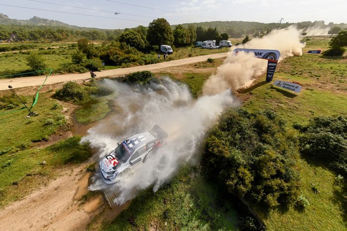 Sami Pajari, Marko Salminen, Toyota Gazoo Racing WRT Toyota GR Yaris Rally1