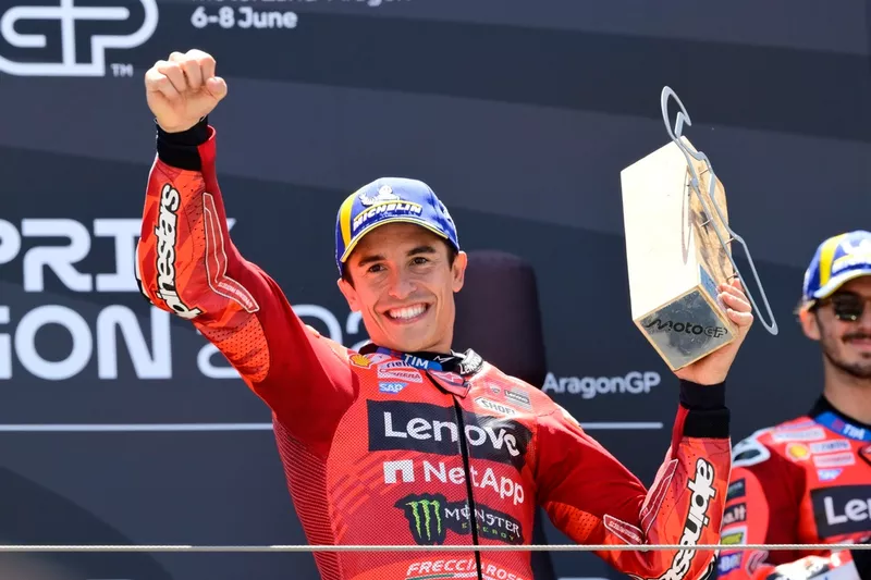 Marc Marquez, équipe Ducati