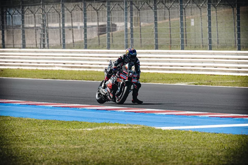 Jorge Martin, Aprilia Racing