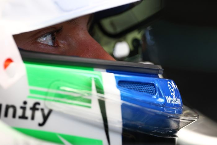 Andrea Kimi Antonelli, Mercedes