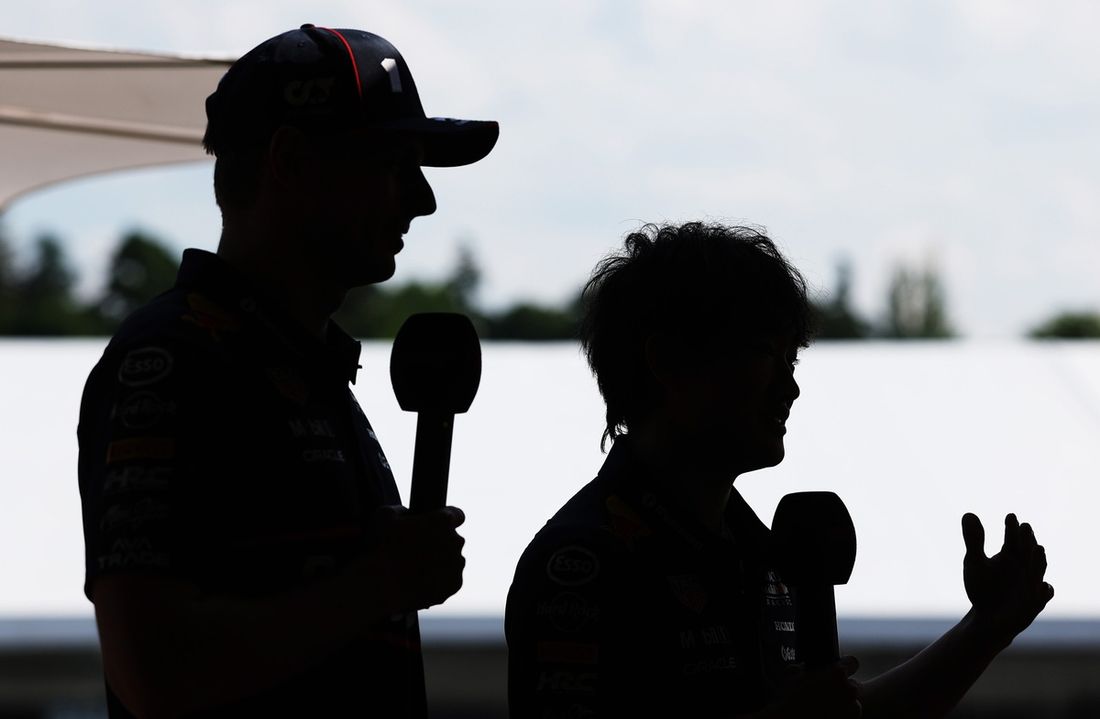 Max Verstappen, Red Bull Racing, Yuki Tsunoda, Red Bull Racing