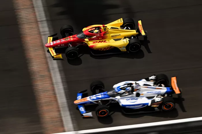 Alex Palou, Chip Ganassi Racing