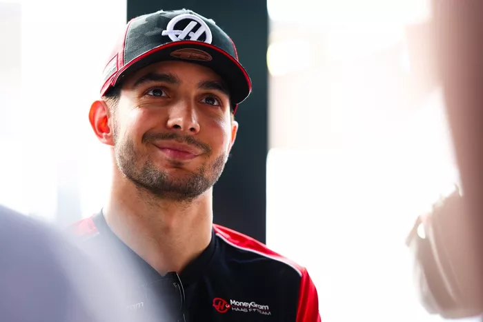 Esteban Ocon, Haas F1 Team