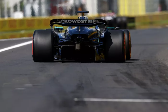 George Russell, Mercedes
