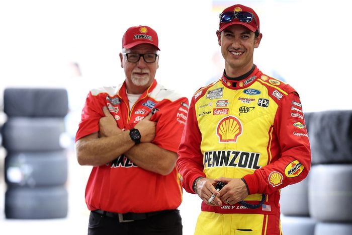 Joey Logano, Team Penske Ford