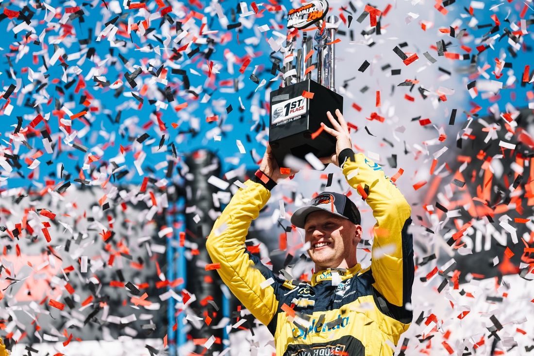 Christian Rasmussen, Ed Carpenter Racing