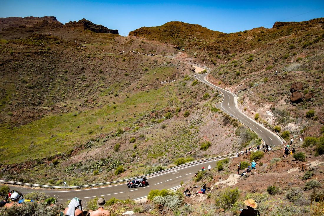 Sébastien Ogier, Vincent Landais, Toyota Gazoo Racing WRT Toyota GR Yaris Rally1