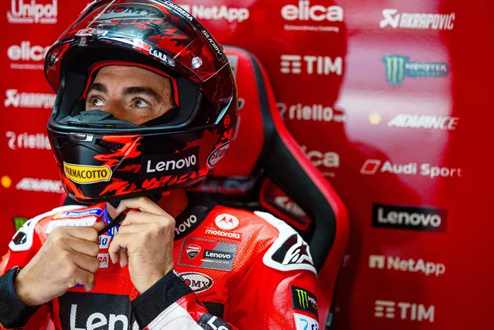 Francesco Bagnaia, Ducati Team,