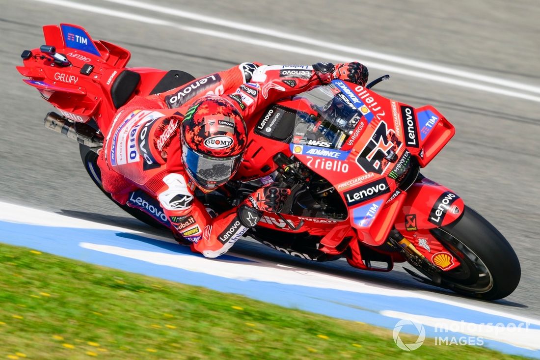Francesco Bagnaia, Ducati Team
