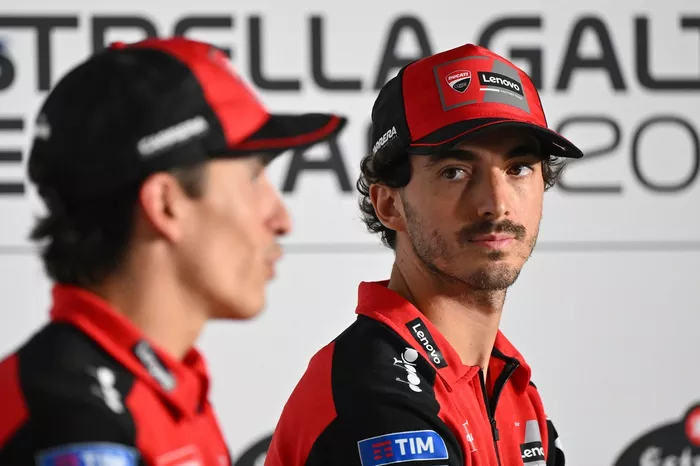Francesco Bagnaia, Ducati Team