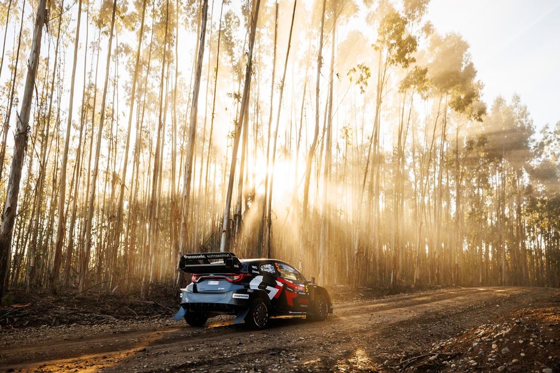 Sami Pajari, Marko Salminen, Toyota Gazoo Racing WRT Toyota GR Yaris Rally1