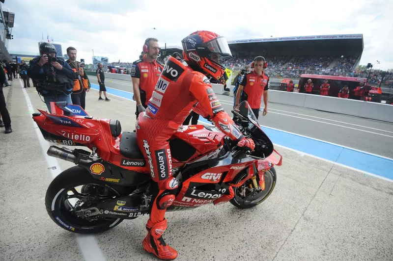 Marc Marquez, équipe Ducati