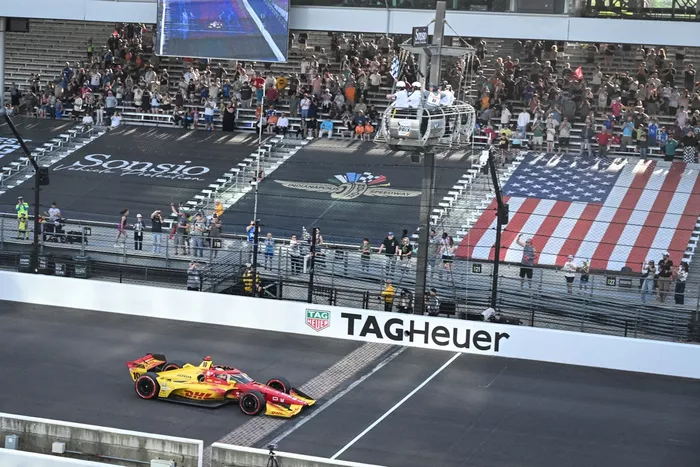 Alex Palou, Chip Ganassi Racing