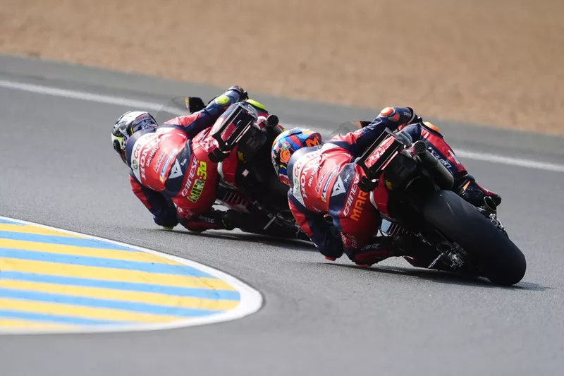 Joan Mir, Honda HRC, Luca Marini, Honda HRC