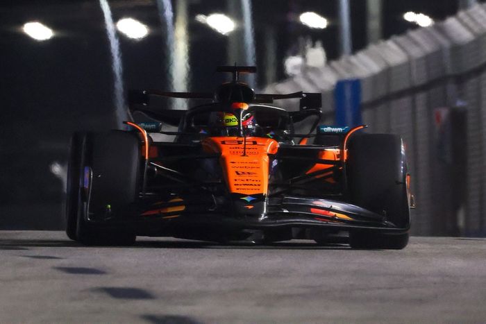 Oscar Piastri, McLaren