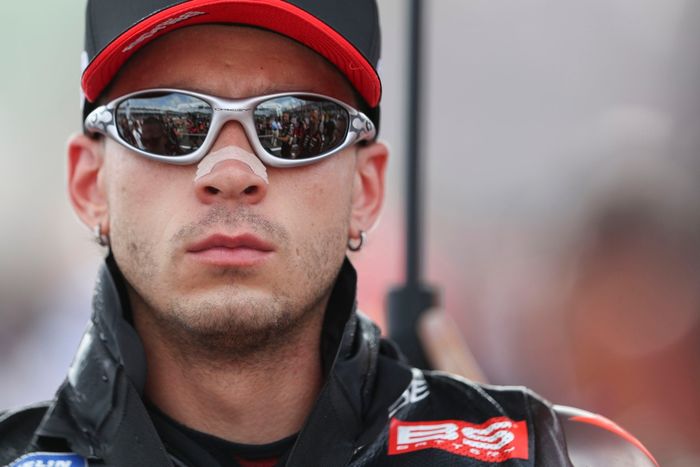 Марко Беццокки, Aprilia Racing