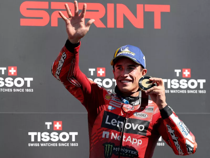 Marc Marquez, équipe Ducati