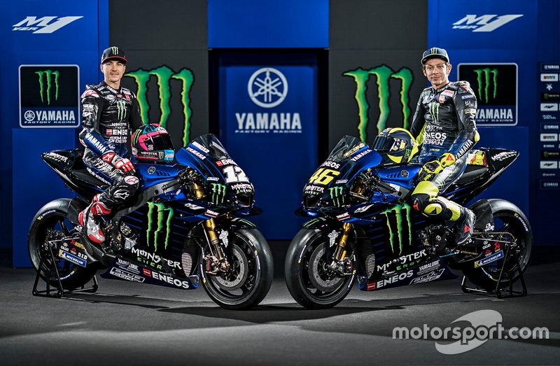 Маверік Віньялес, Валентино Россі, Yamaha Factory Racing