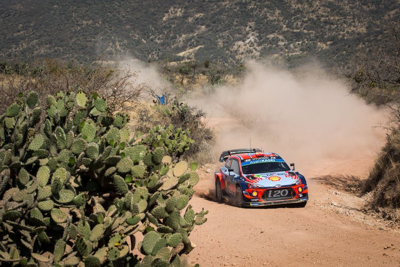 Dani Sordo, Carlos Del Barrio, Hyundai Motorsport