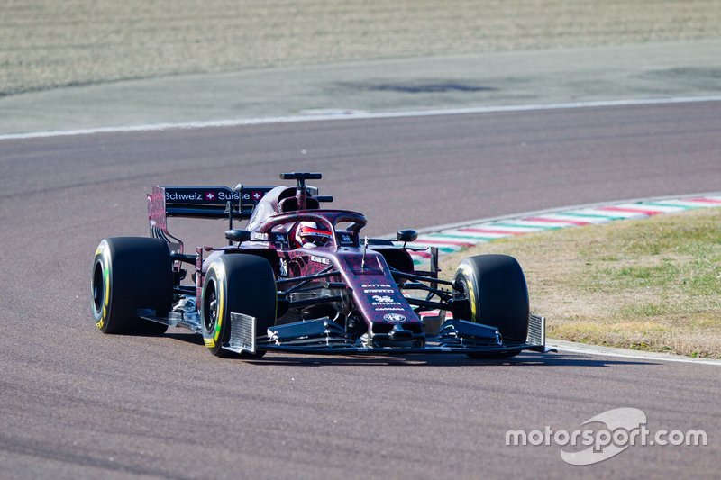 Kimi Räikkönen, Alfa Romeo Racing