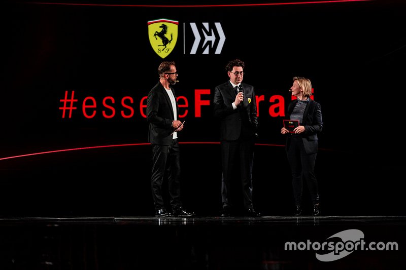 Mattia Binotto, Ferrari Team Principal