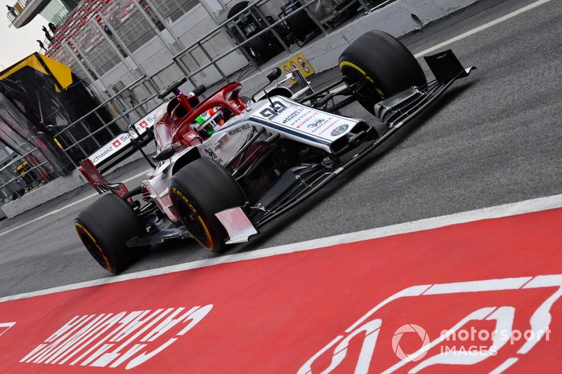 Antonio Giovinazzi, Alfa Romeo Racing C38