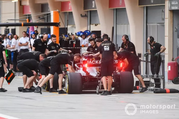 Romain Grosjean, Haas VF-19