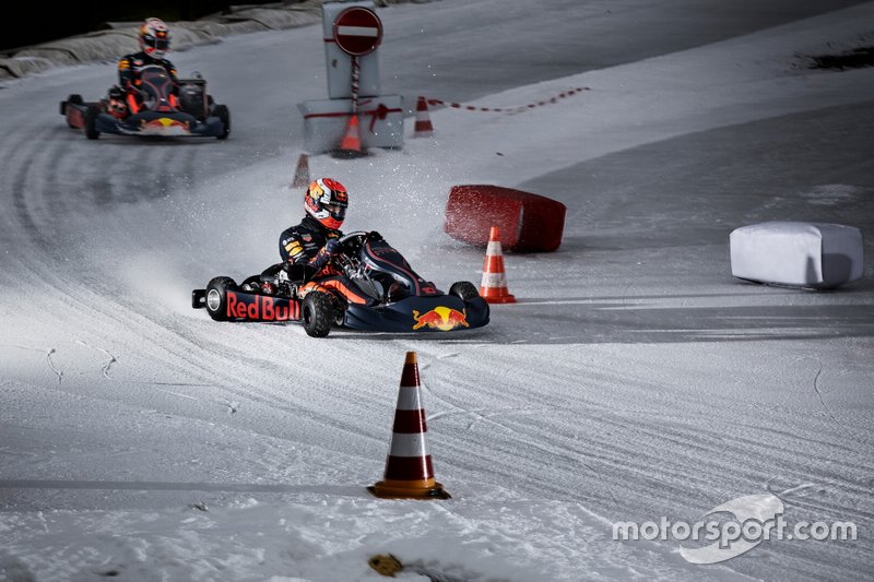 Pierre Gasly e Max Verstappen