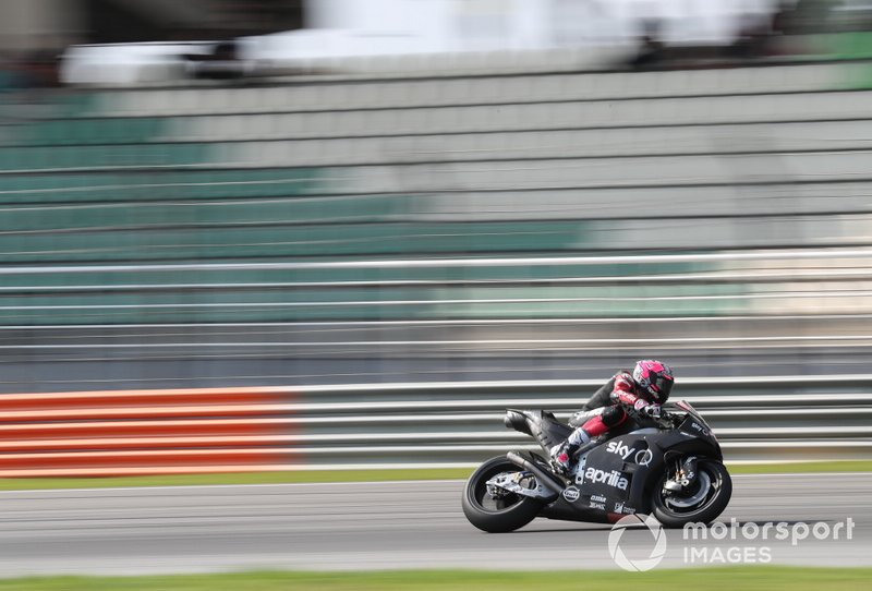 Aleix Espargaro, Aprilia Racing Team Gresini