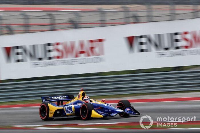 Alexander Rossi, Andretti Autosport Honda