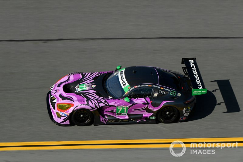 #71 P1 Motorsports Mercedes-AMG GT3: Maximilian Buhk, Fabian Schiller, Dominik Baumann, JC Perez