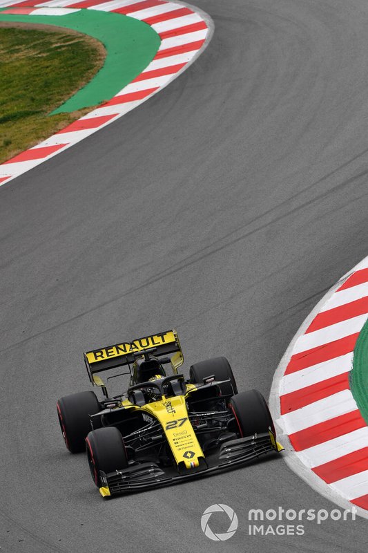 Nico Hulkenberg, Renault F1 Team R.S. 19