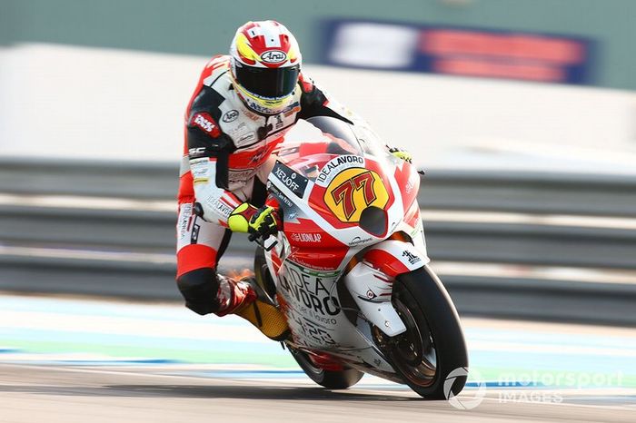 Dominique Aegerter, Forward Racing