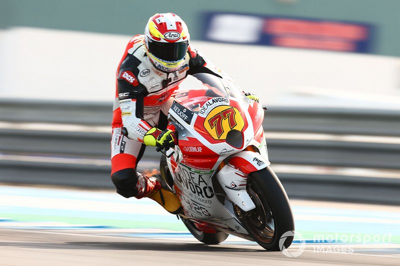 Dominique Aegerter, Forward Racing