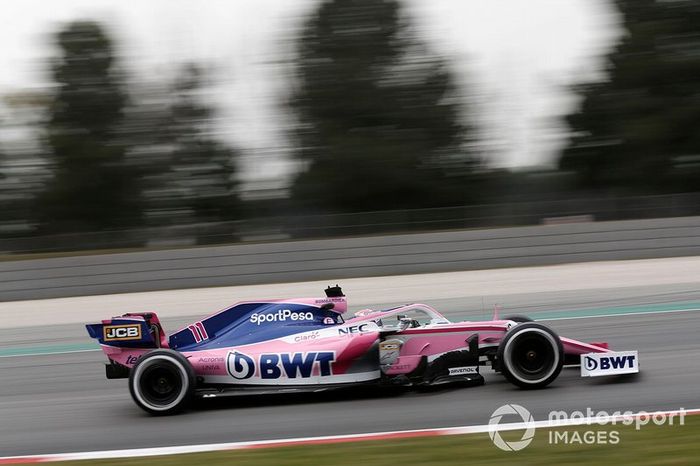 Sergio Perez, Racing Point F1 Team RP19