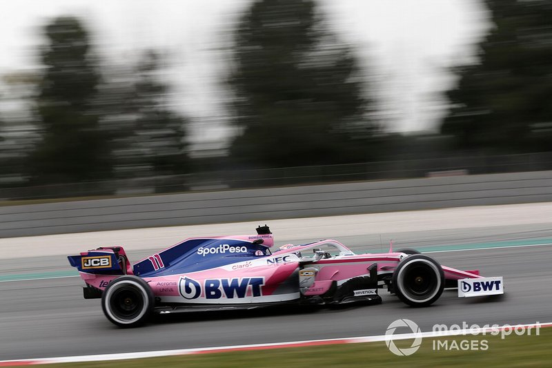 Серхио Перес, Racing Point F1 Team RP19
