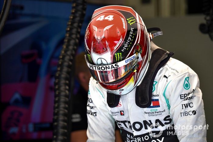 Lewis Hamilton, Mercedes AMG F1