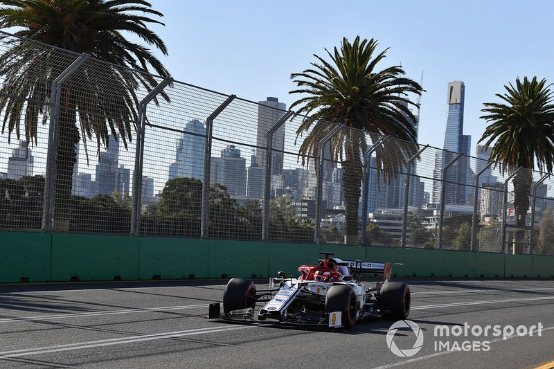 Kimi Raikkonen, Alfa Romeo Racing C38
