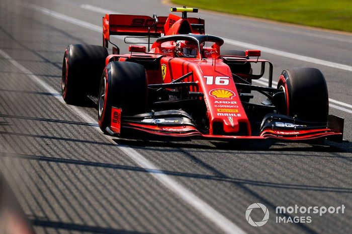 Charles Leclerc, Ferrari SF90